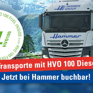 HVO 100 Diesel Transporte