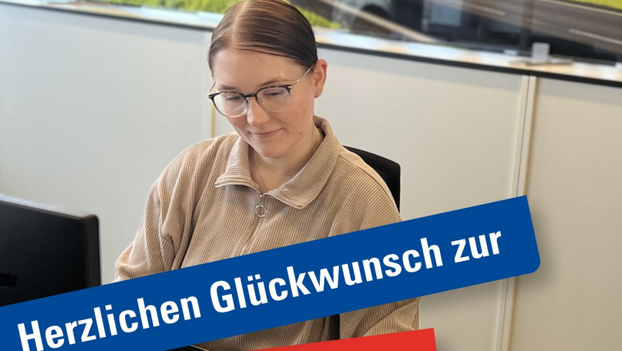 Lisa nach Ausbildung übernommen