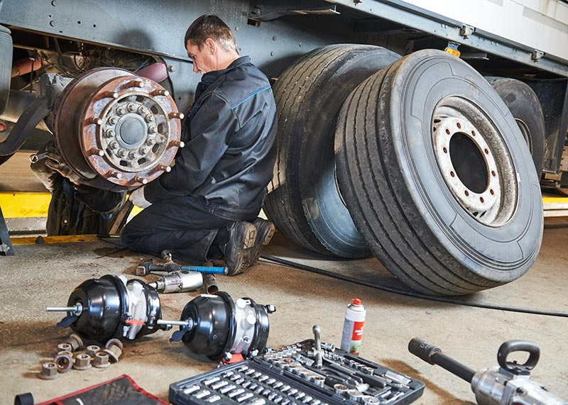 LKW Werkstatt Hammer Service