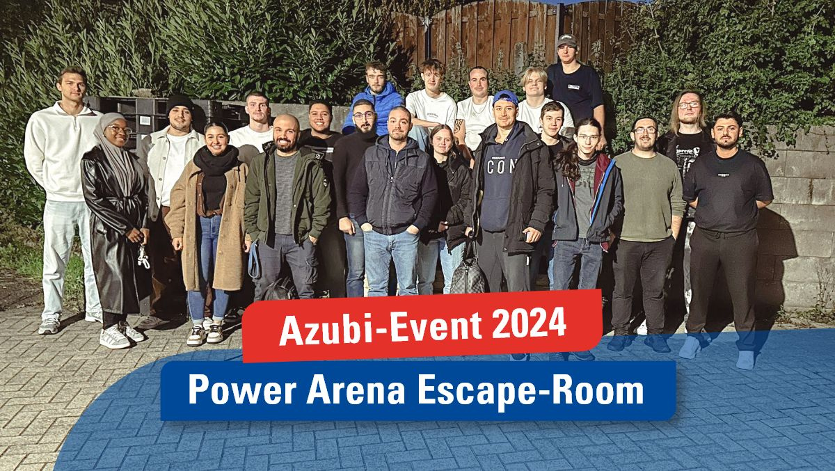 Power Arena Escape Room Azubi-Event